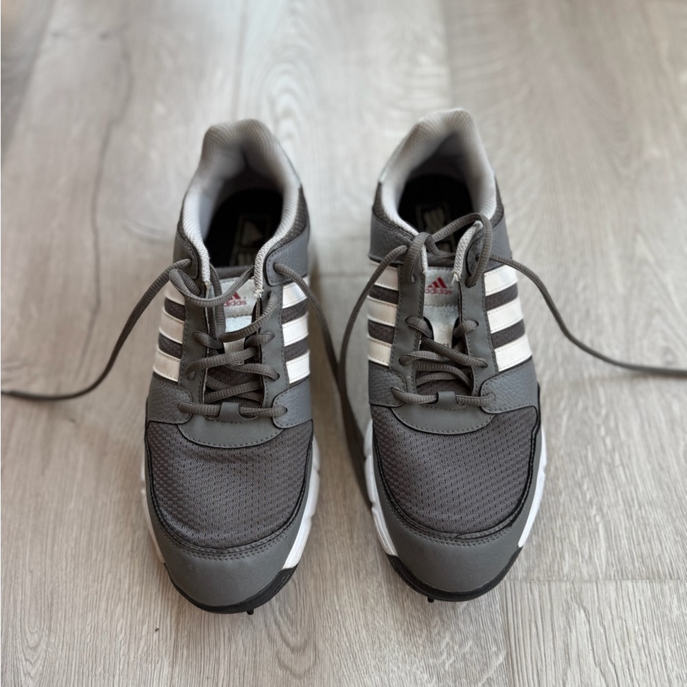 Adidas Men's Gray Running Shoes